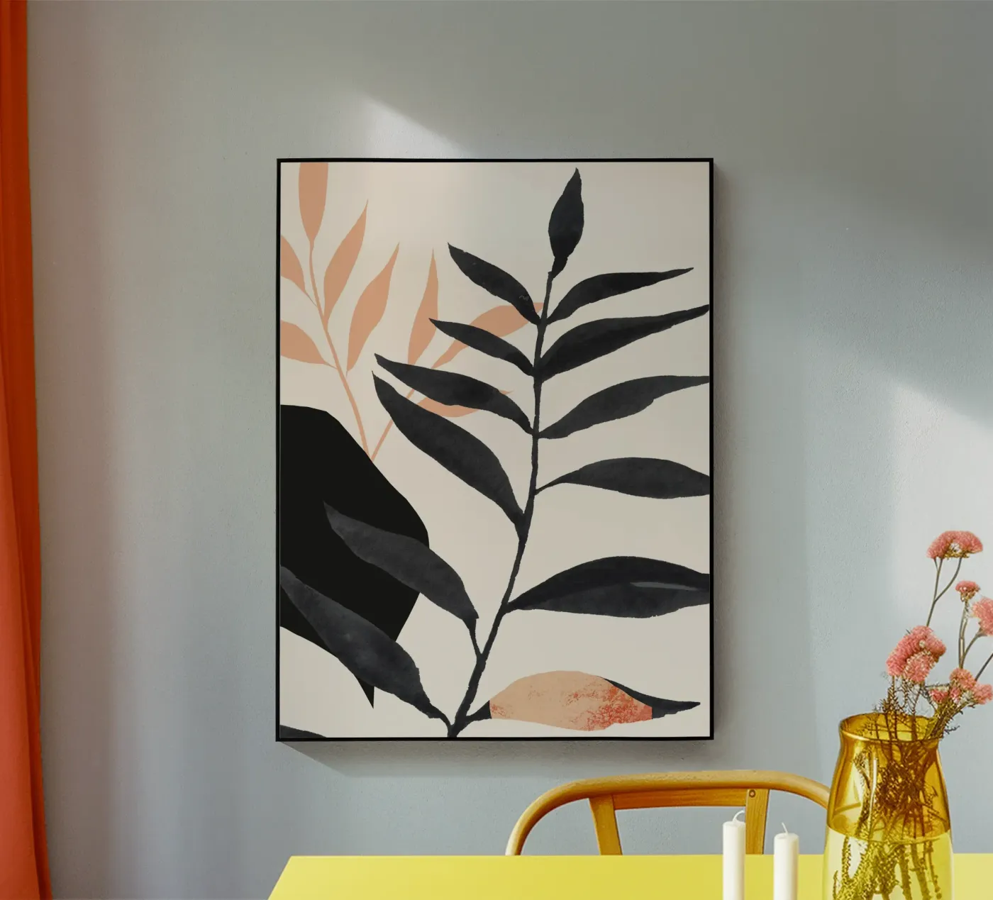 Tropical Form acryl van M.A.Z.U.N.