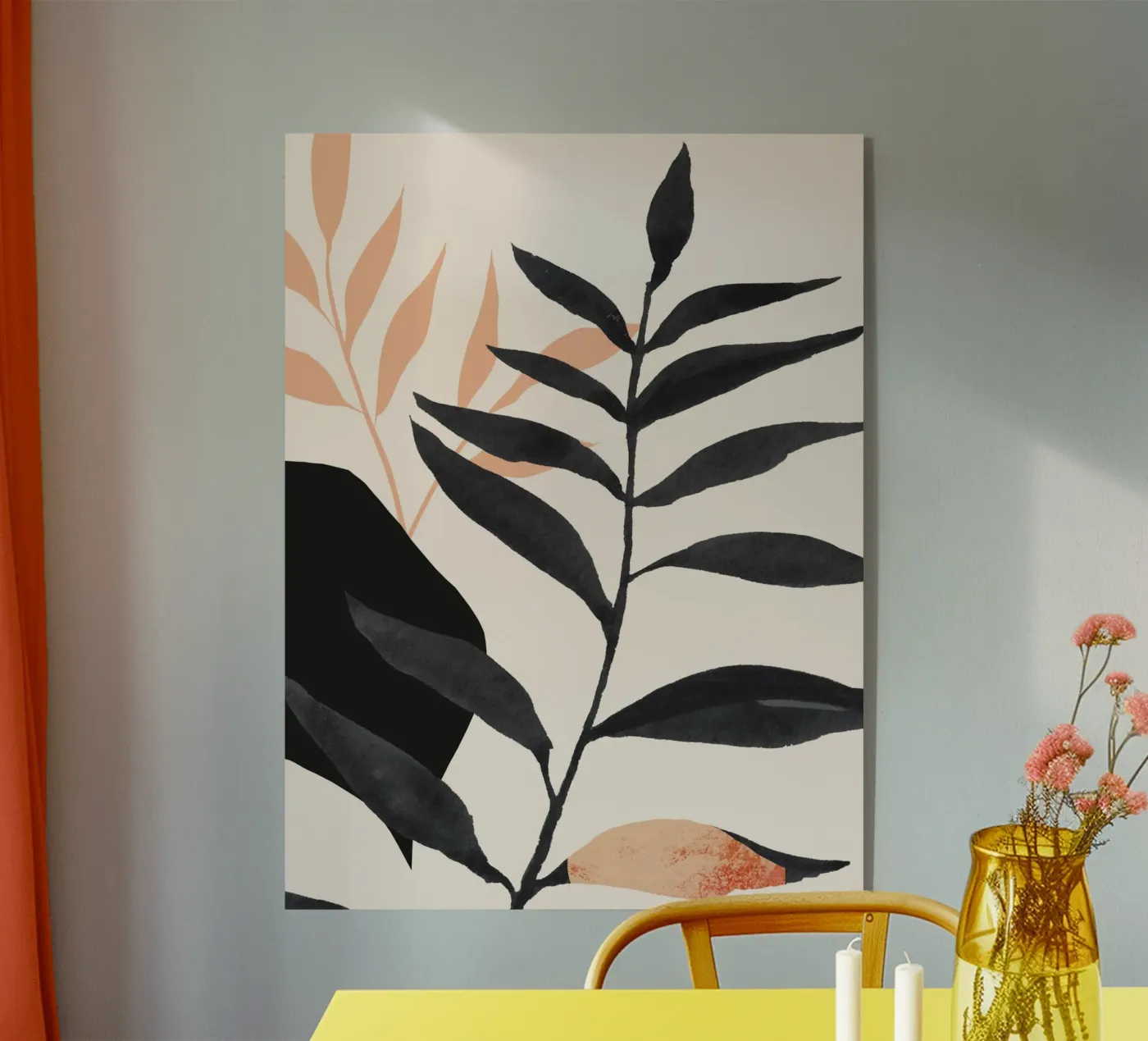 Tropical Form acryl van M.A.Z.U.N.