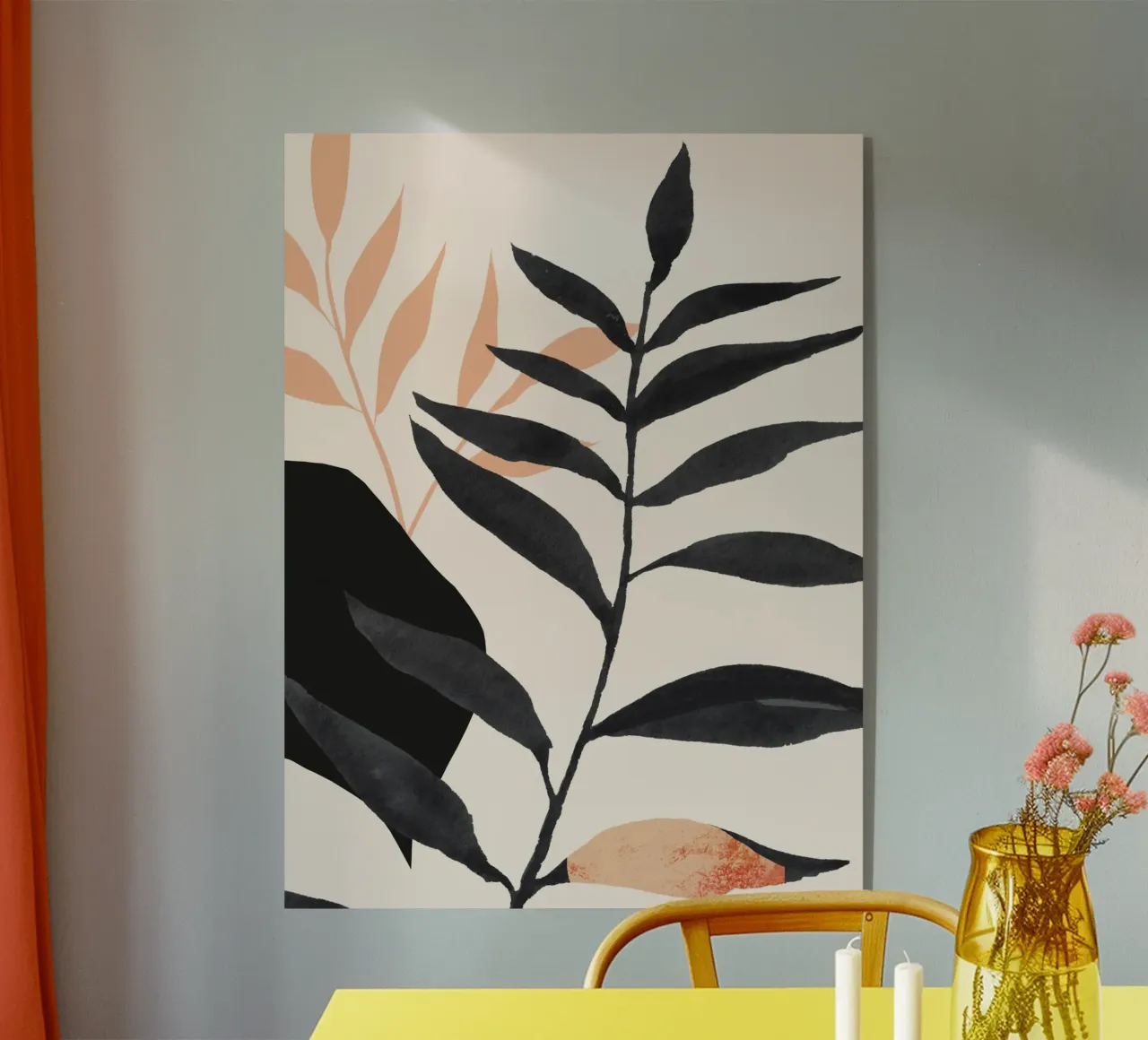 Forma tropicale plexiglass da M.A.Z.U.N.