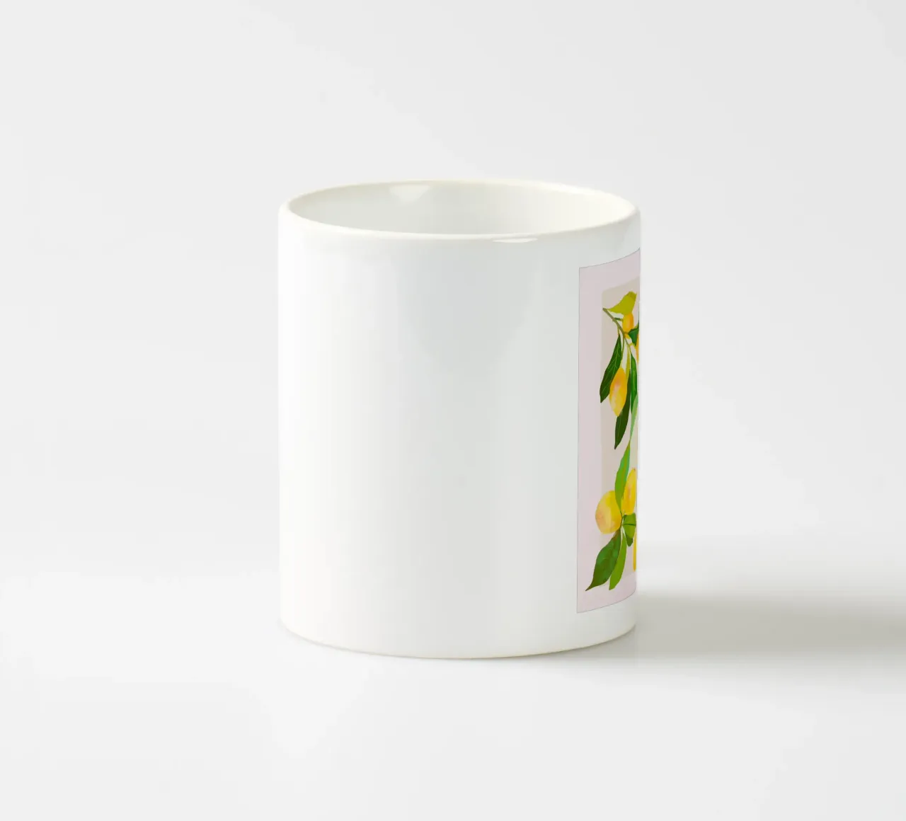 Rami di limone tazza in ceramica da M.A.Z.U.N.