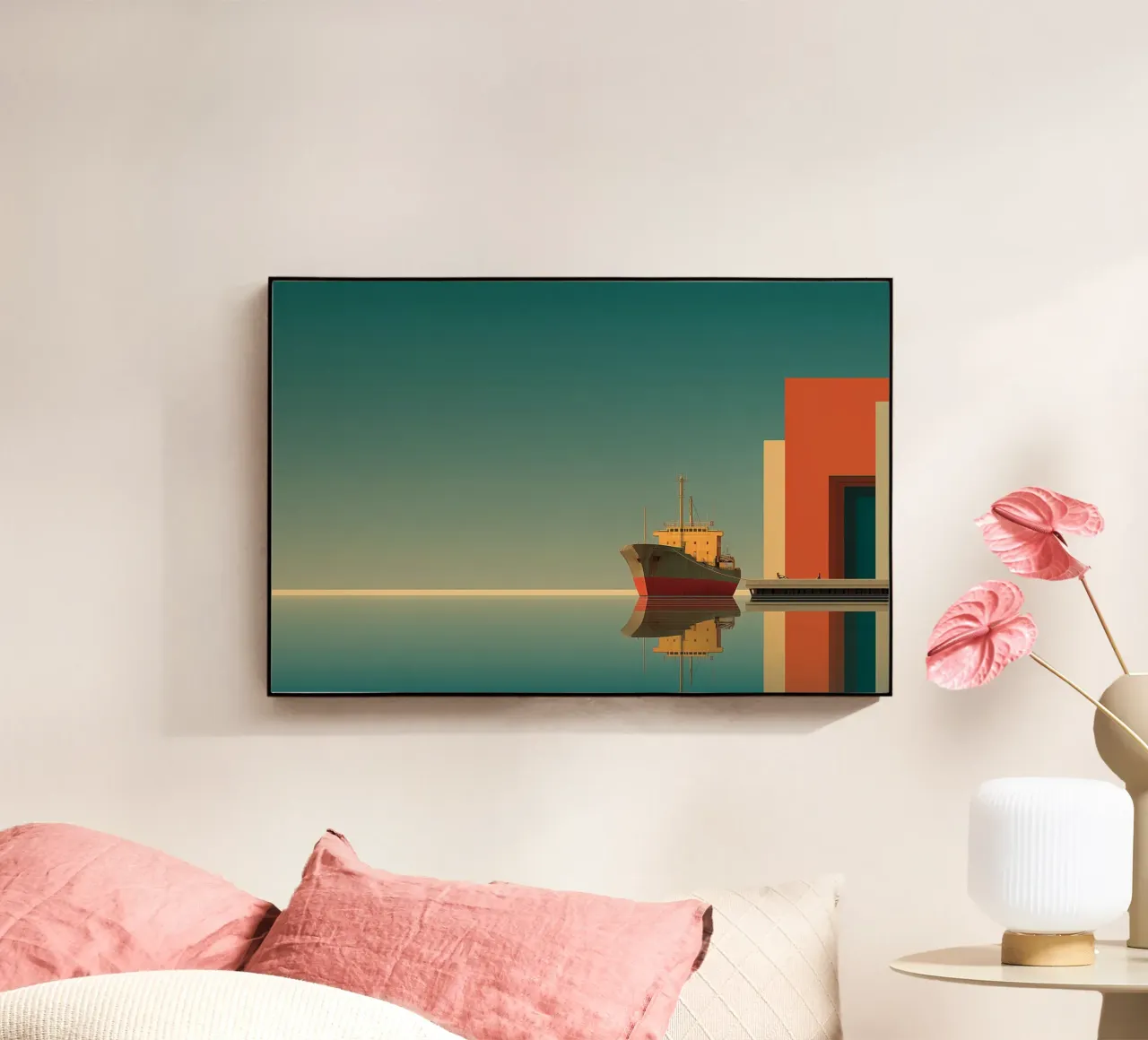 Geometric Harbor plexiglass da lieblu