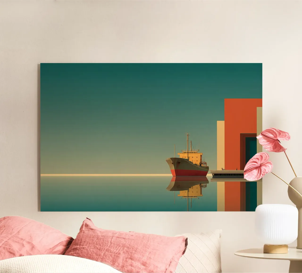 Geometric Harbor plexiglass da lieblu