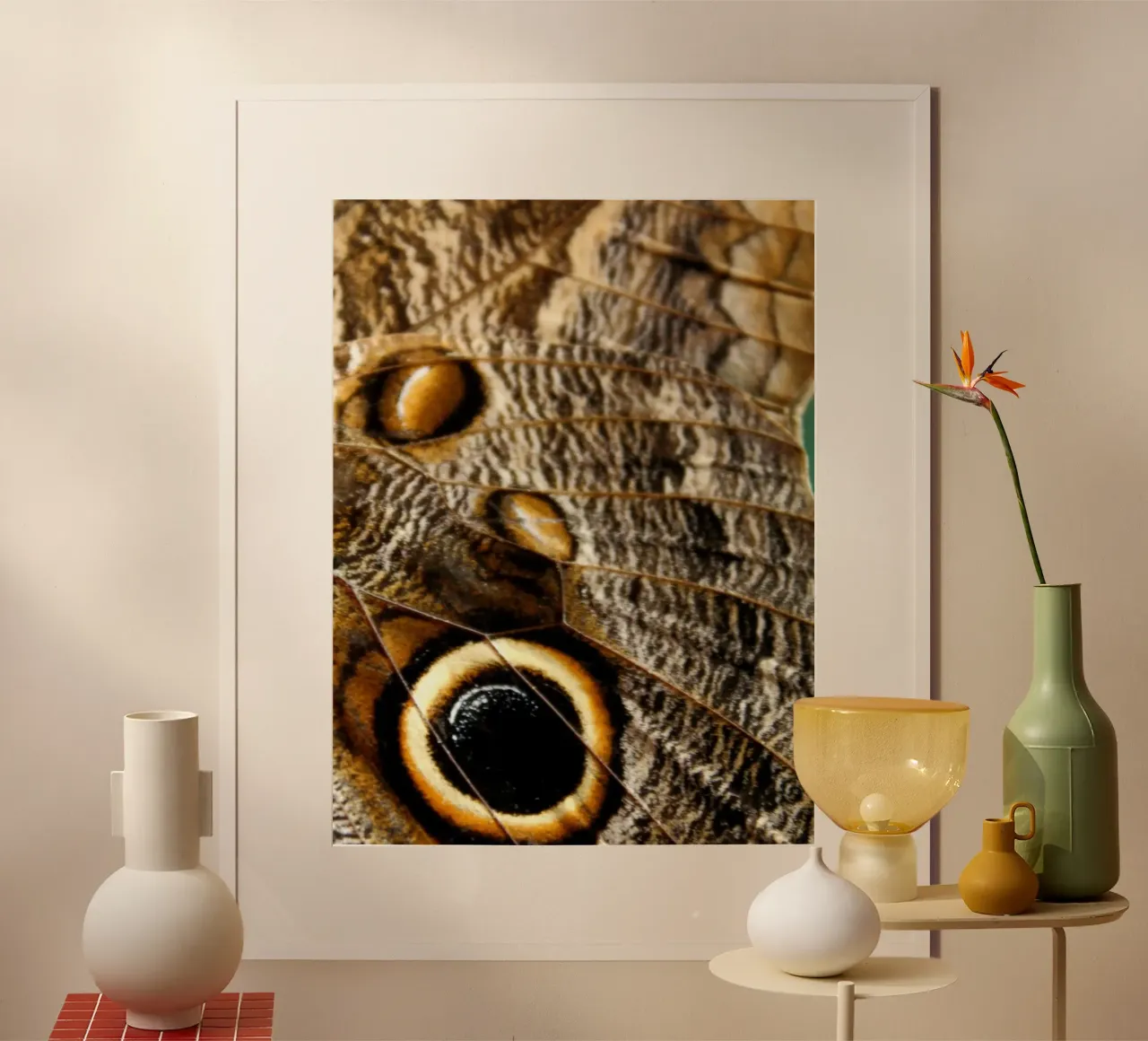 Butterfly poster da Lise Ruault