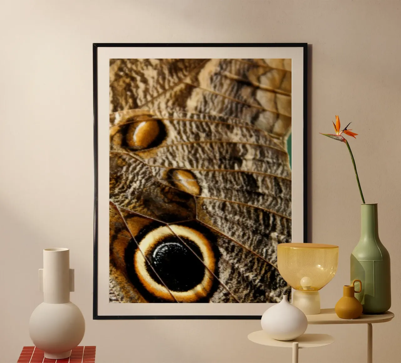 Butterfly poster da Lise Ruault