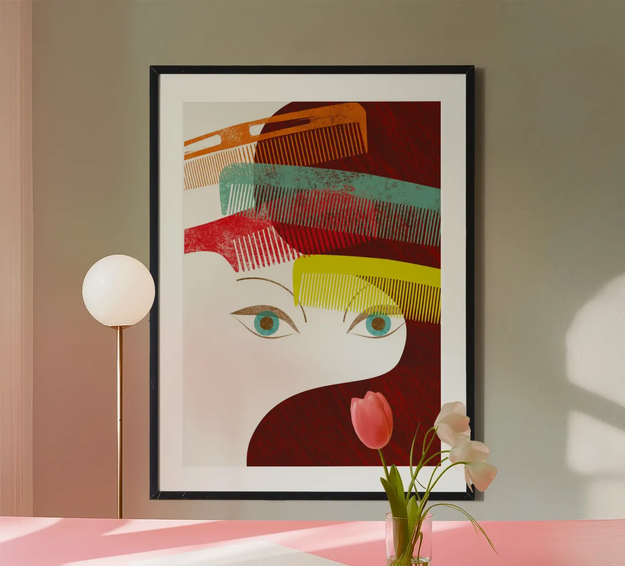 Glam Up! poster da Catherine Aguilar