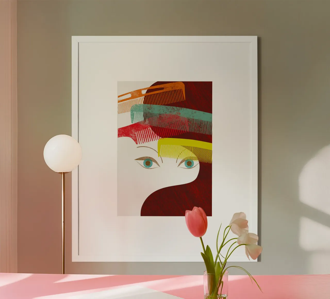 Glam Up! poster da Catherine Aguilar