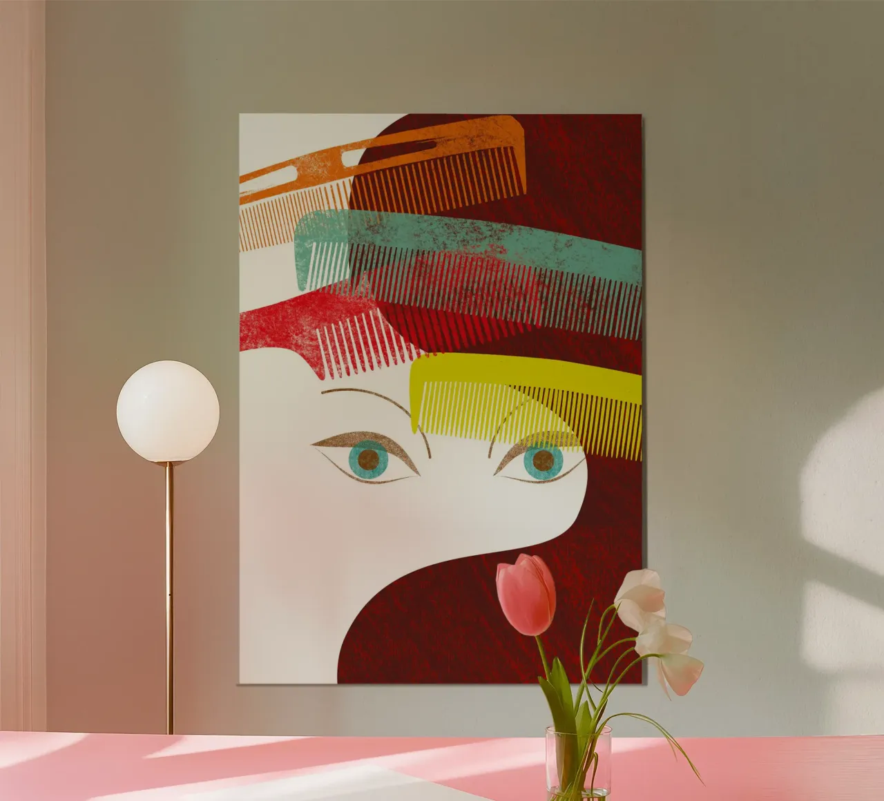 Glam Up! poster da Catherine Aguilar