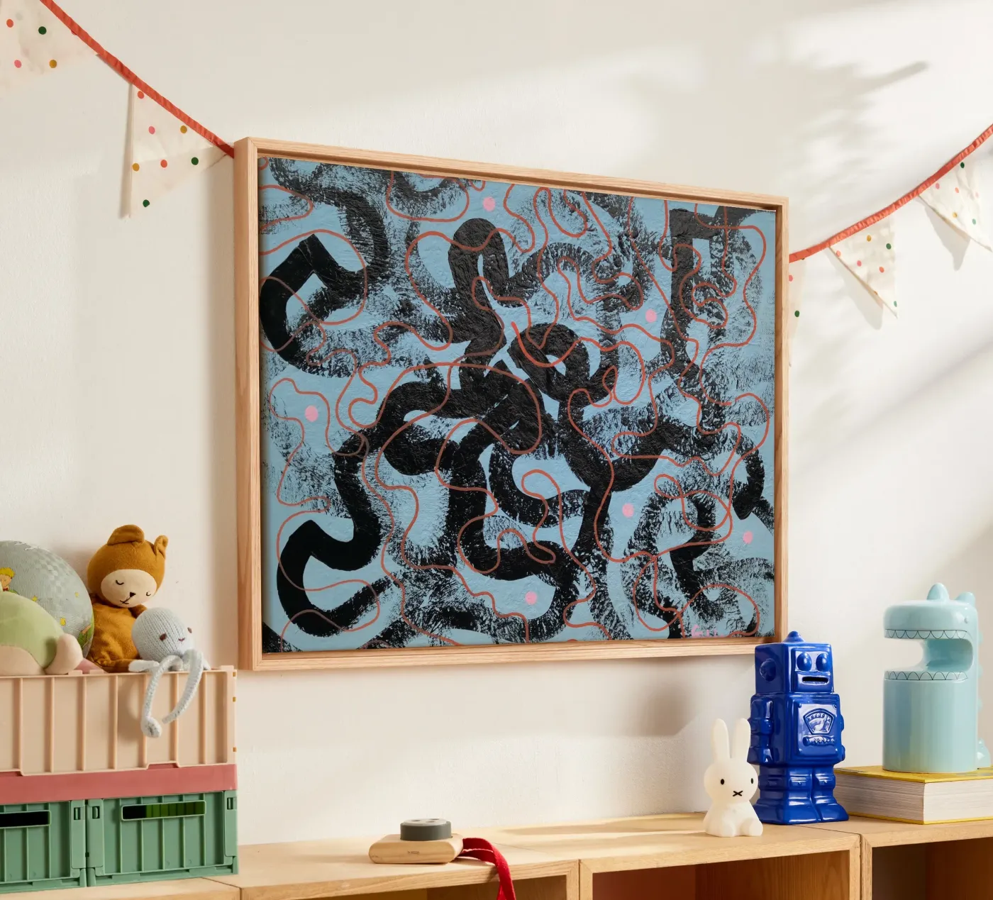 Traces plexiglas de gtobonart