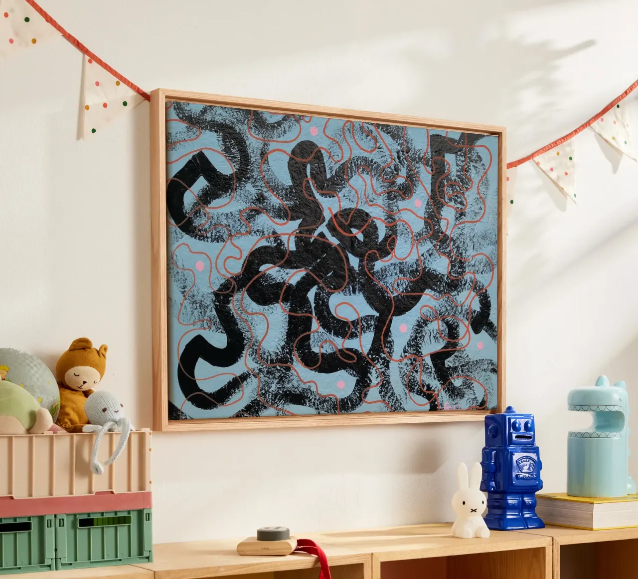 Traces acryl van gtobonart