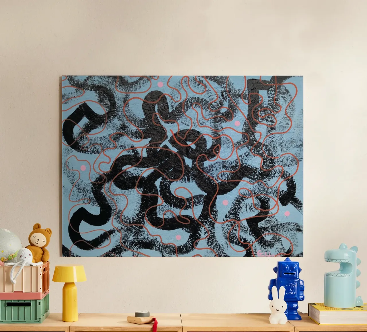 Traces acryl van gtobonart