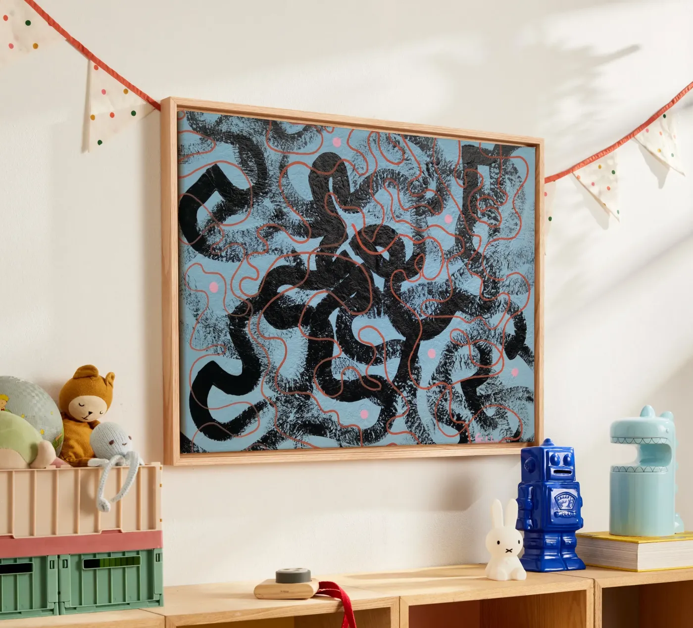 Traces canvas by gtobonart