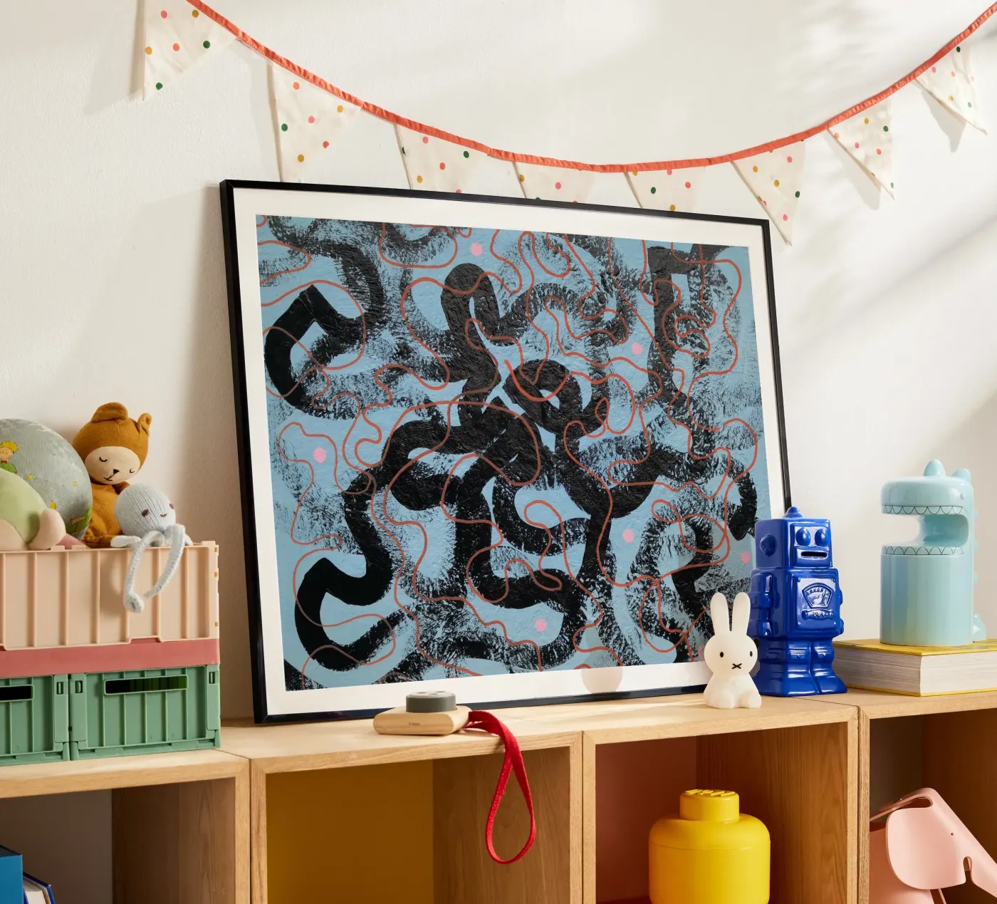 Traces poster de gtobonart