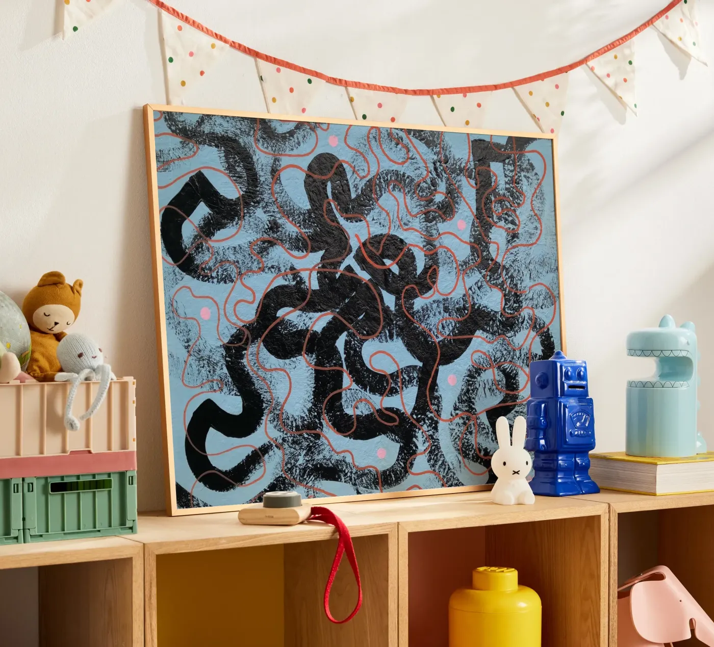 Traces poster de gtobonart