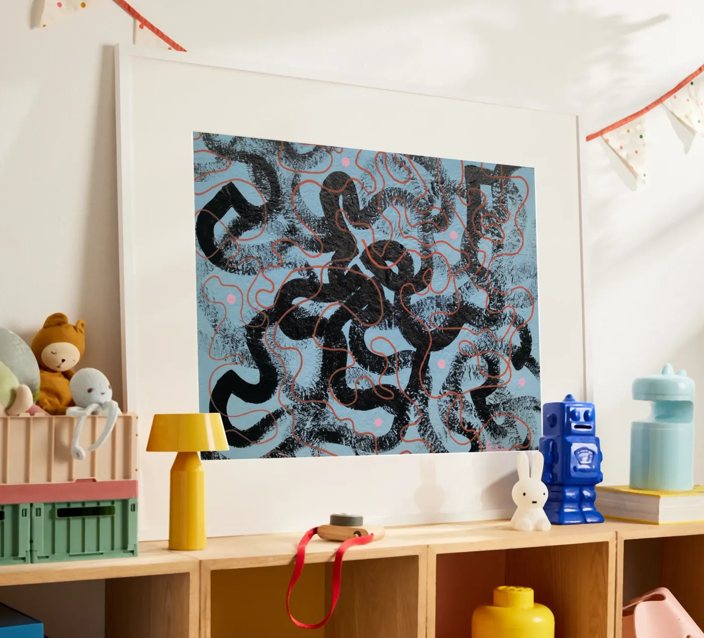 Traces poster de gtobonart