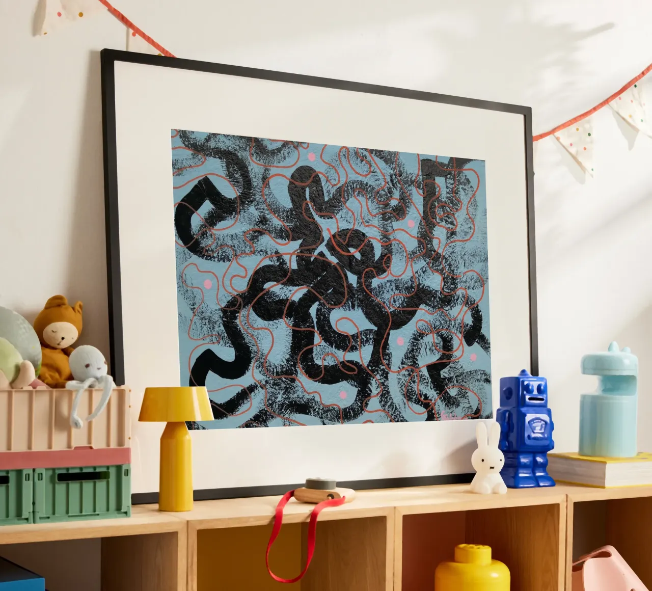 Traces poster da gtobonart