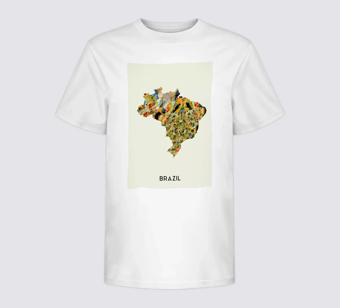 Brazil t-shirt bambini da In Full Color