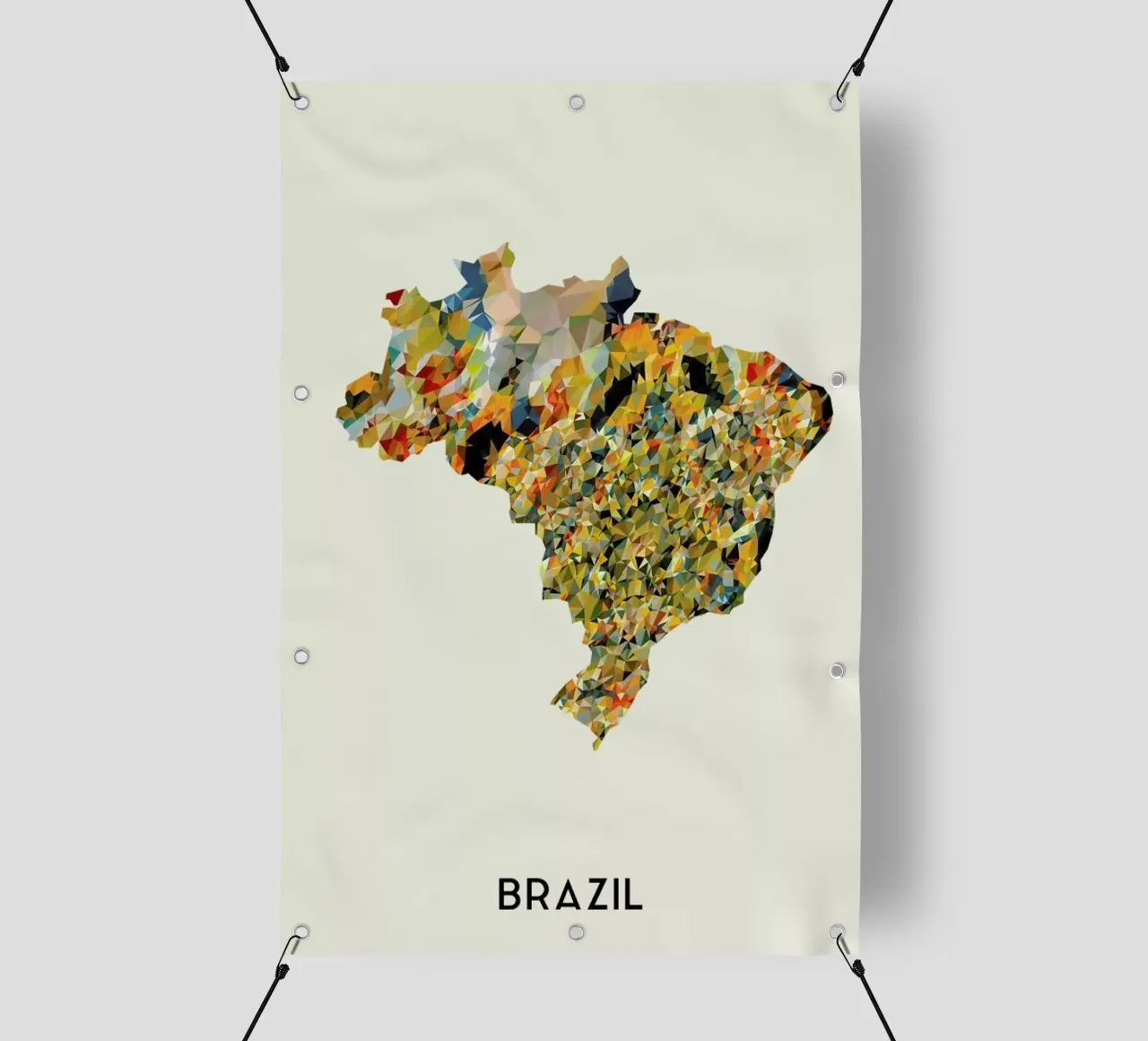 Brazil telo in pvc da In Full Color