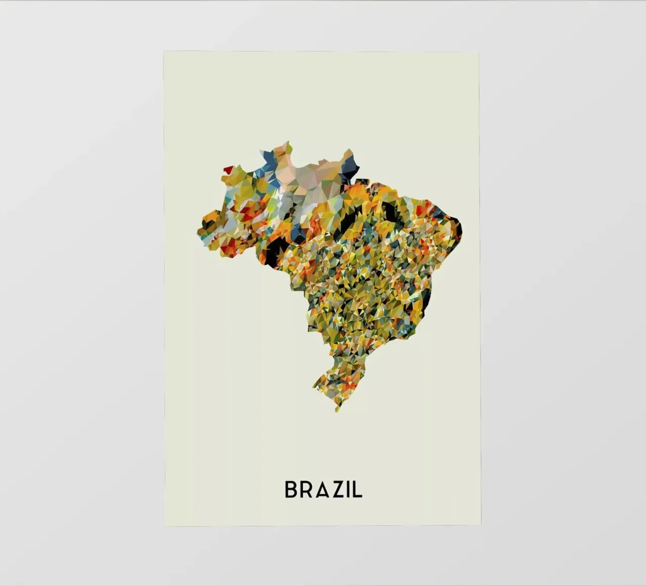 Brazil telo in pvc da In Full Color