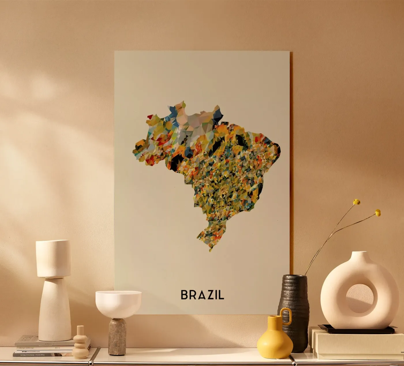 Brazil plexiglas de In Full Color