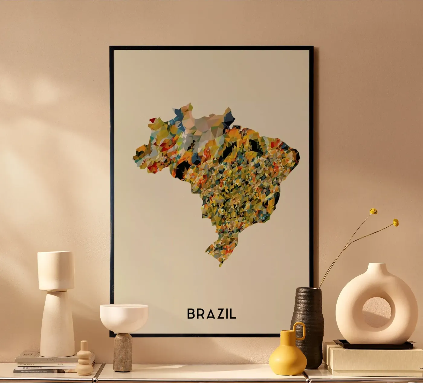 Brazil poster da In Full Color