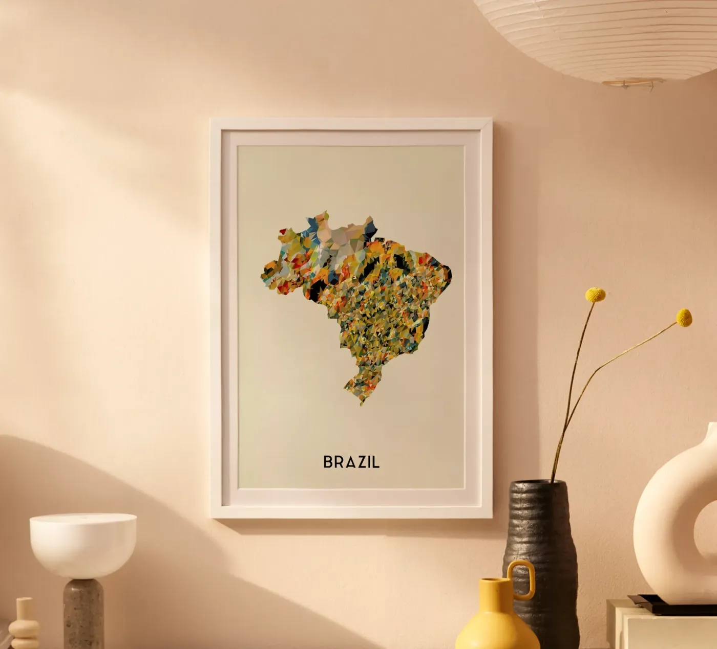 Brazil poster da In Full Color