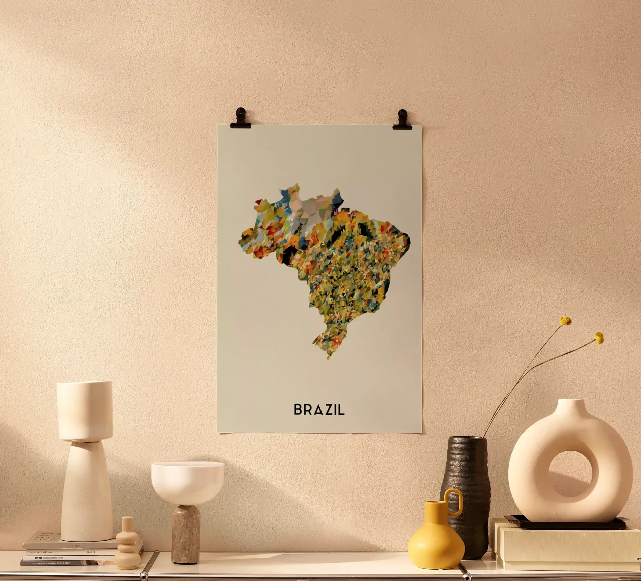 Brazil poster da In Full Color