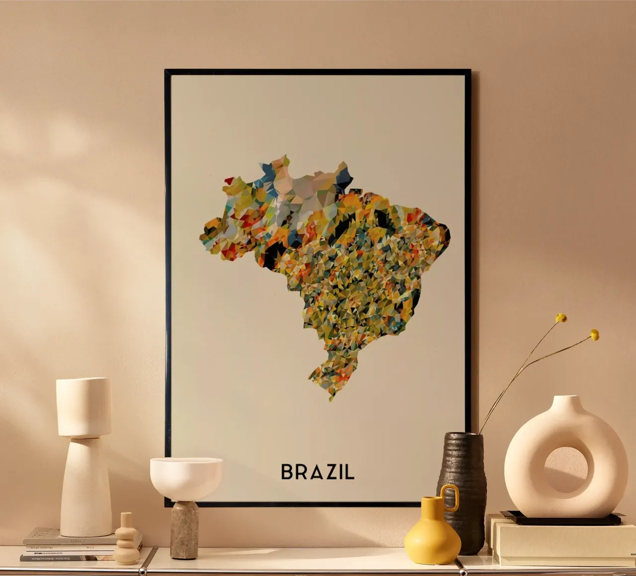 Brazil poster da In Full Color