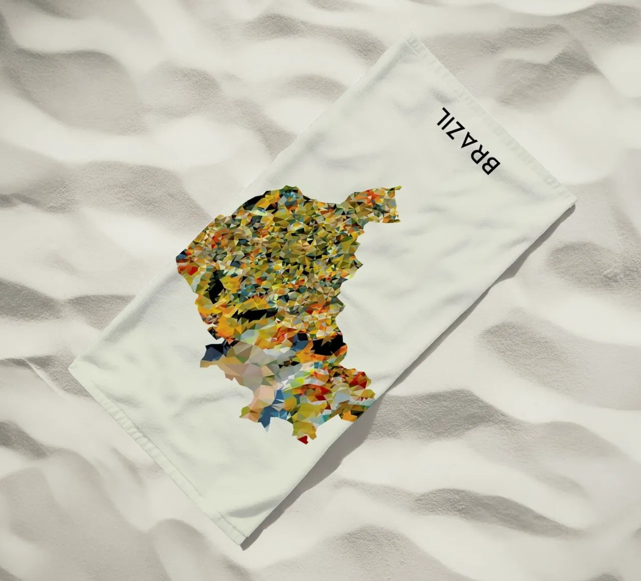 Brazil telo mare da In Full Color