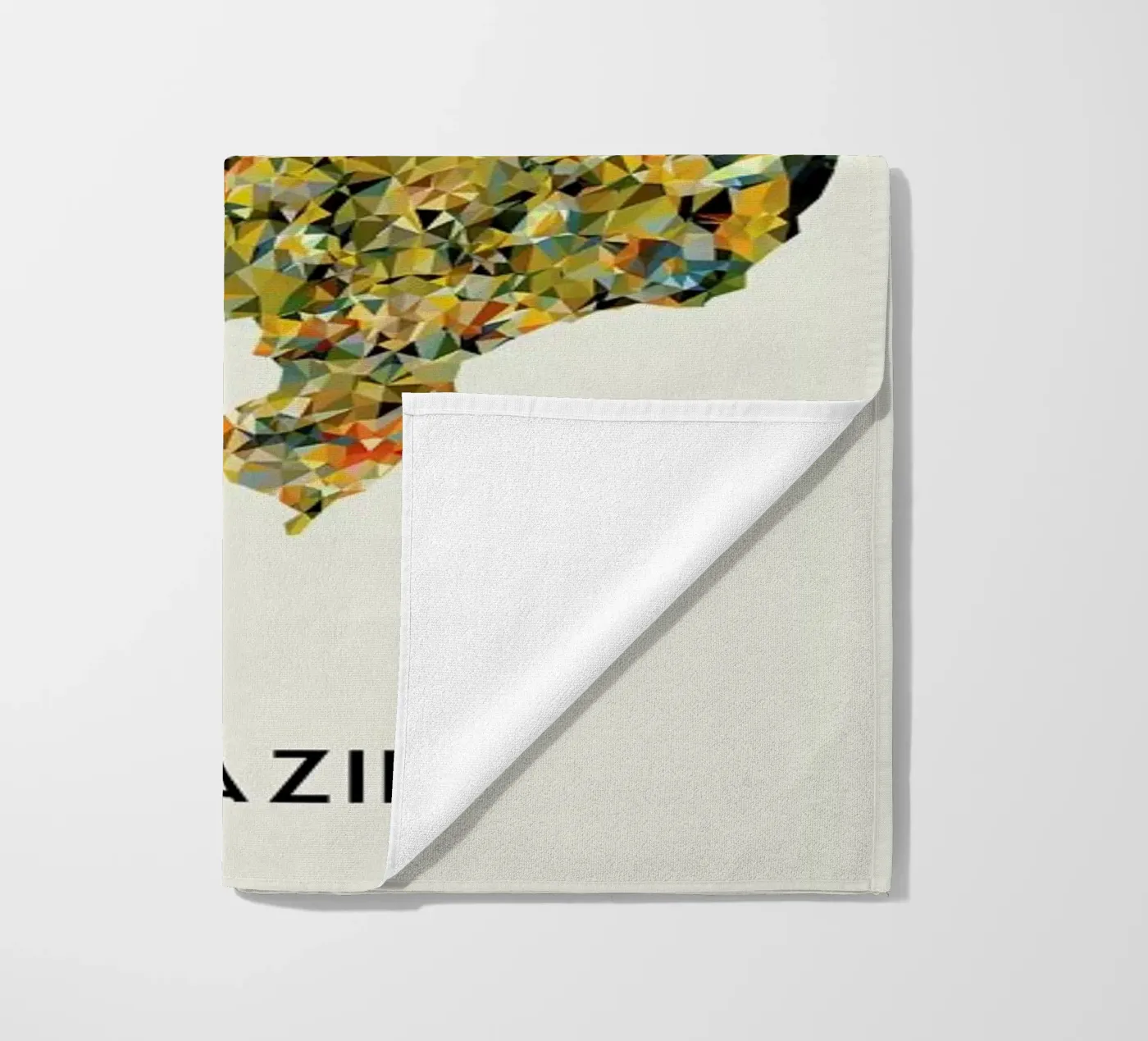 Brazil strandhanddoek van In Full Color