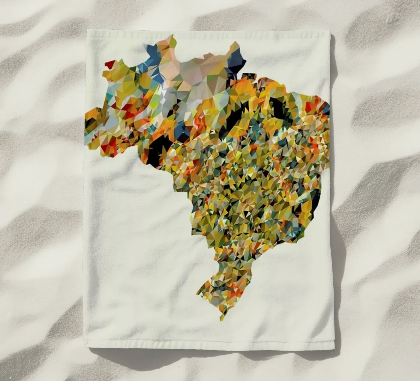 Brazil strandhanddoek van In Full Color