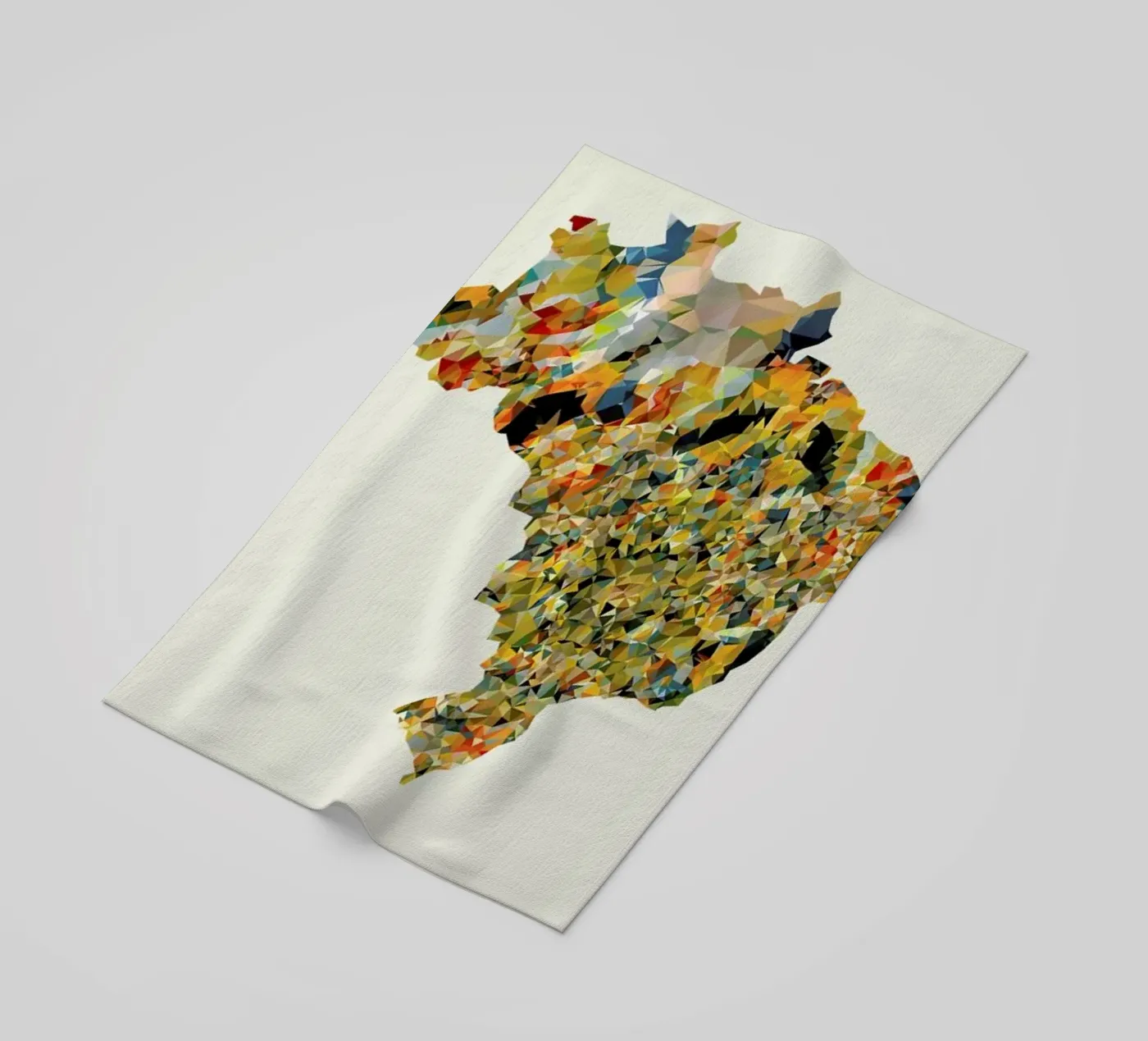 Brazil strandhanddoek van In Full Color