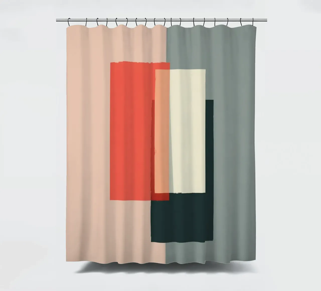 Split Form tenda da doccia da lieblu