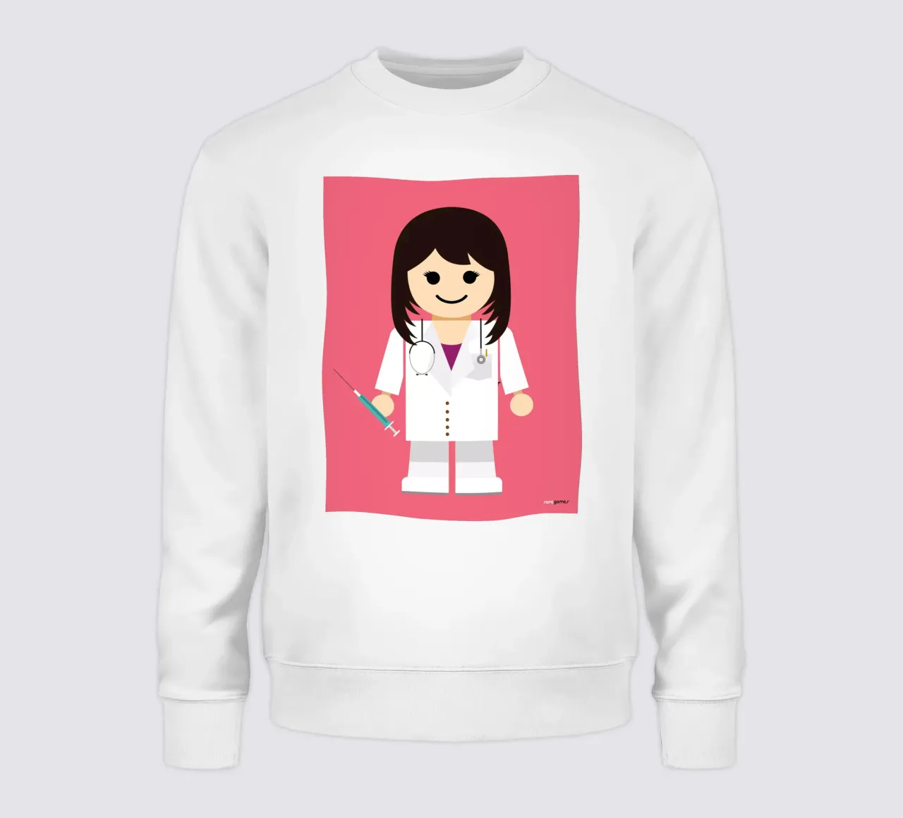 Infermiera giocattolo felpa da Rafa Gomes