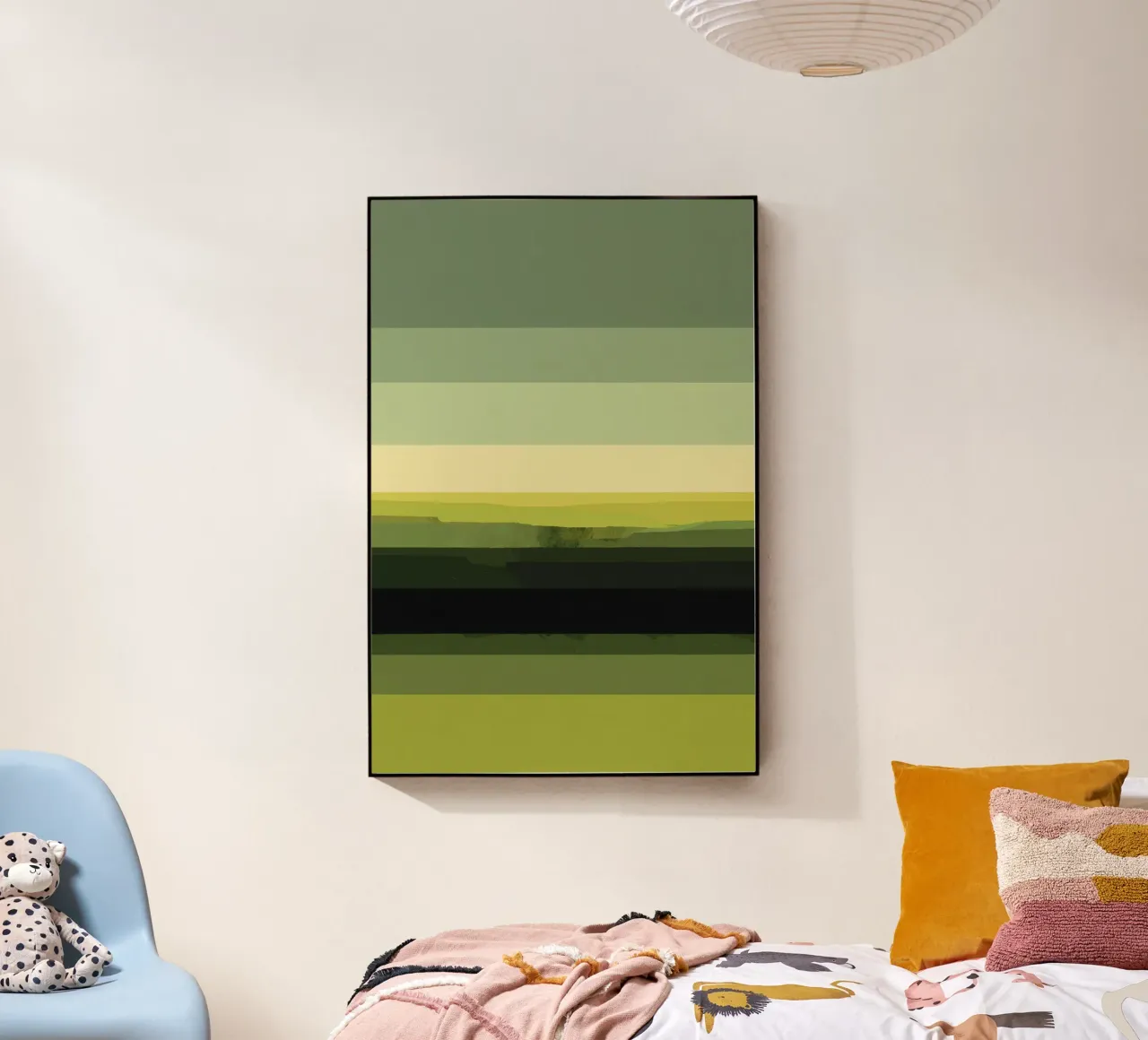 Green Harmony plexiglass da Tinyverse Studio