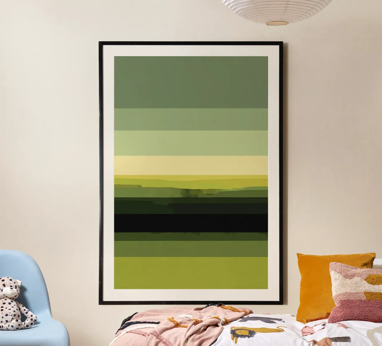 Green Harmony poster da Tinyverse Studio