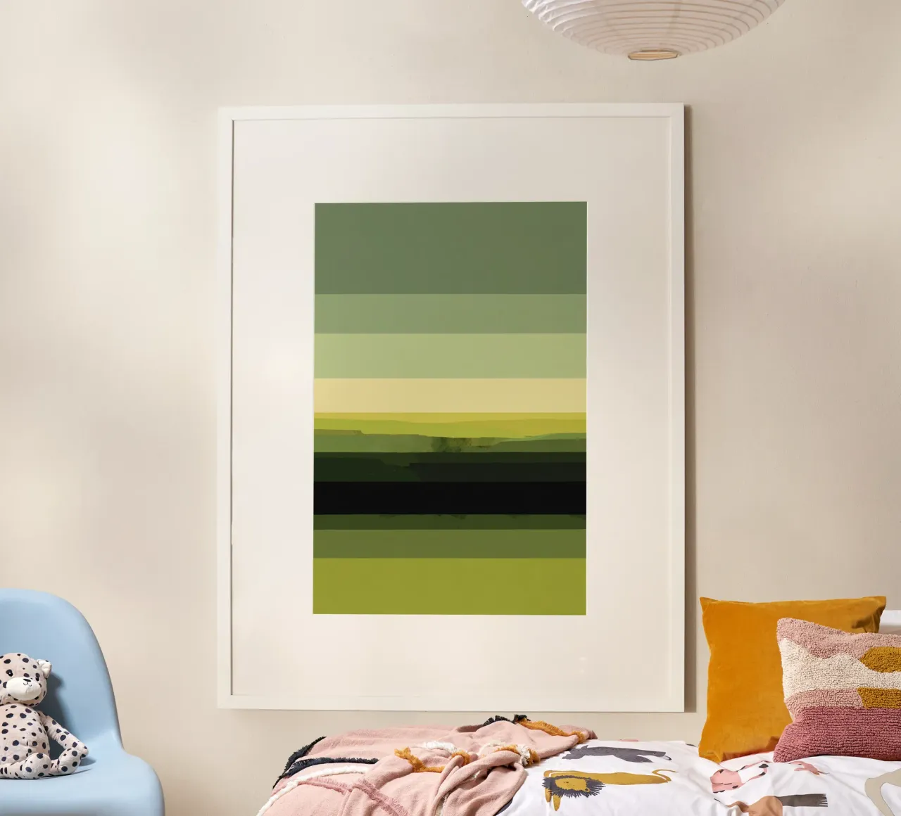 Green Harmony poster da Tinyverse Studio