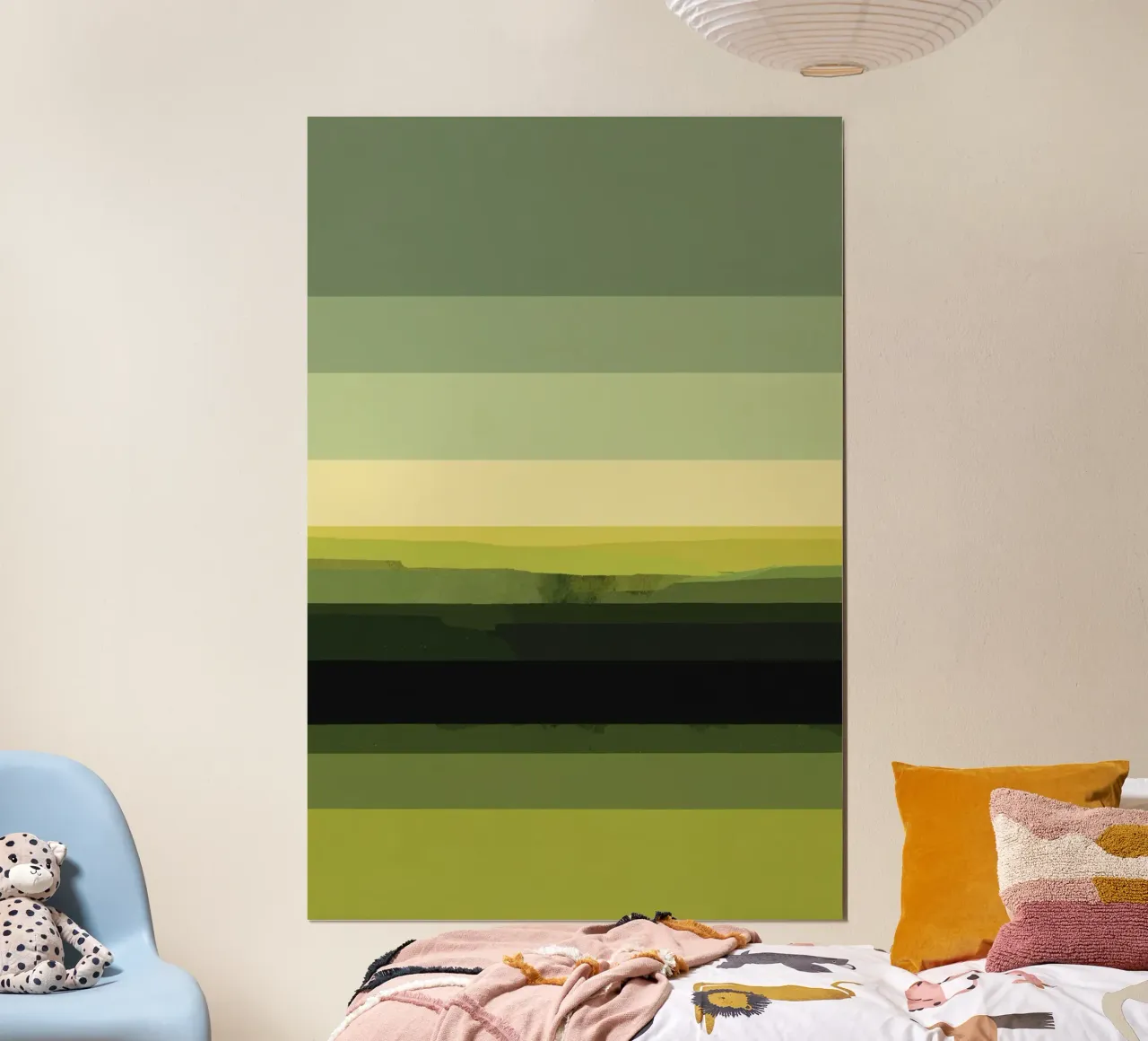 Green Harmony poster da Tinyverse Studio