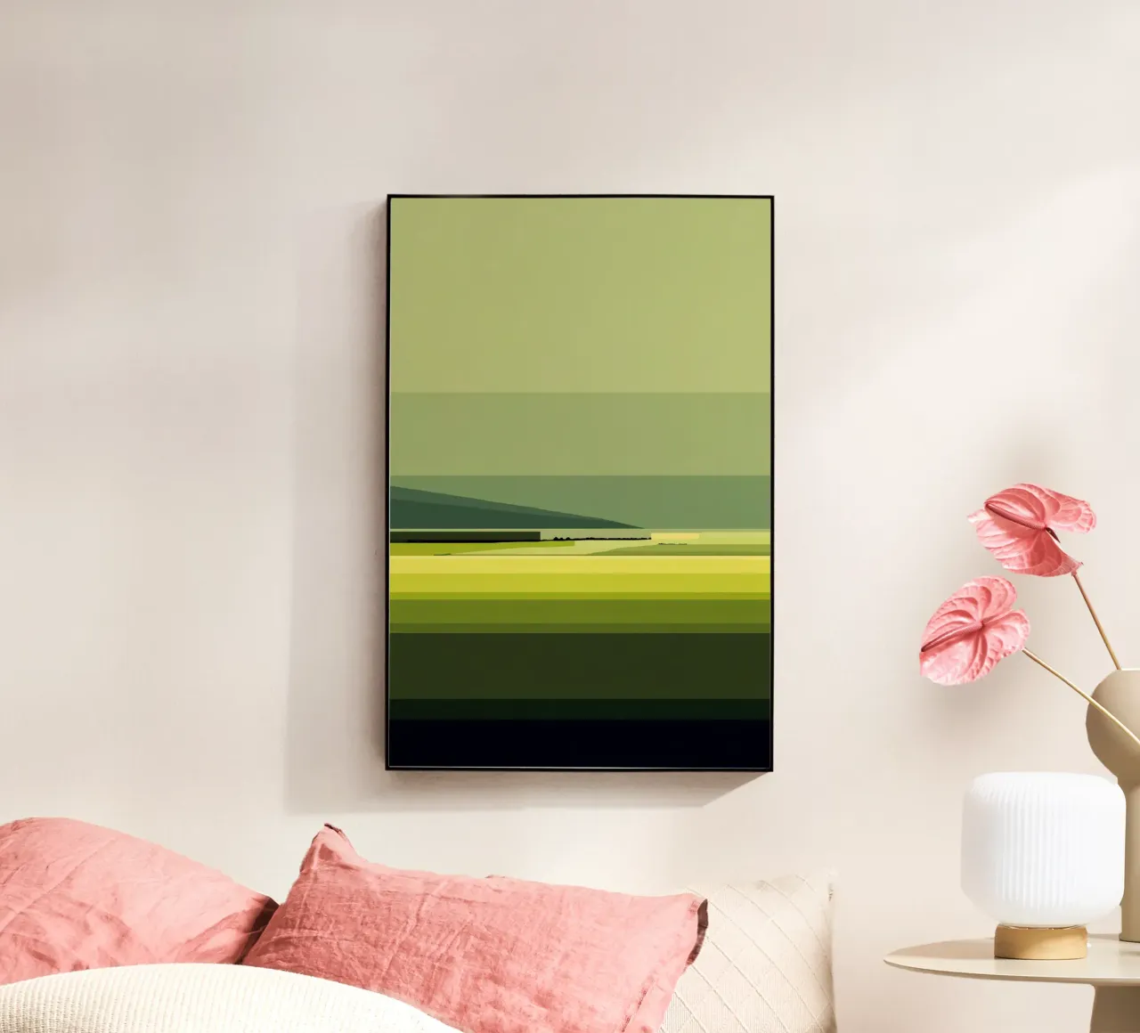 Meadow Silence plexiglass da Tinyverse Studio