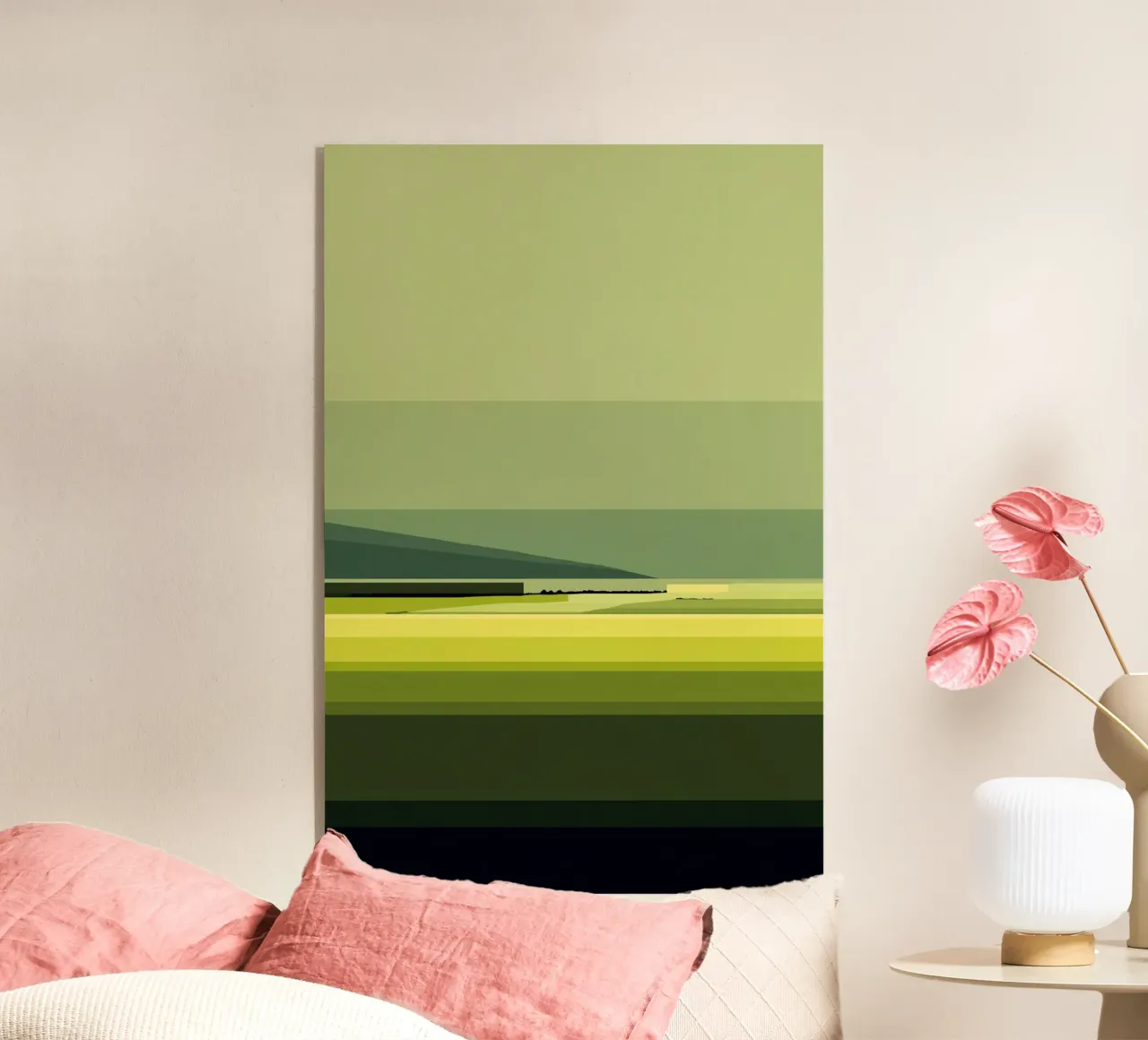 Meadow Silence plexiglass da Tinyverse Studio