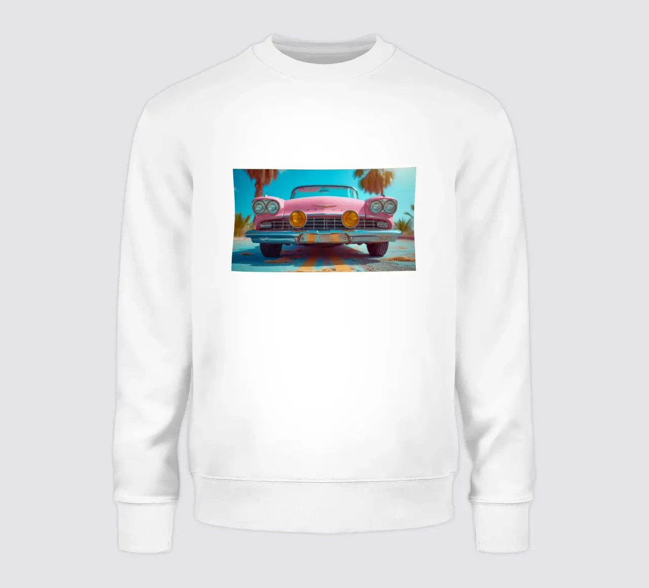 Pink & Palm sudadera de Pink California | Affiches & Posters