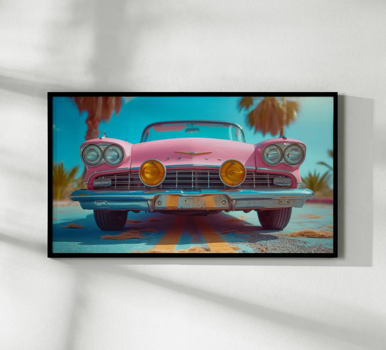 Pink & Palm poster da Pink California | Affiches & Posters