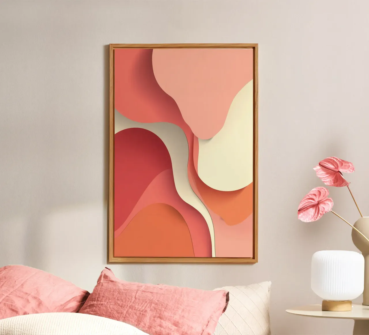 Soft Layers of Joy alluminio dibond da lieblu