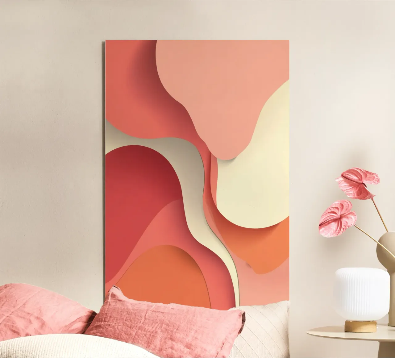 Soft Layers of Joy alluminio dibond da lieblu