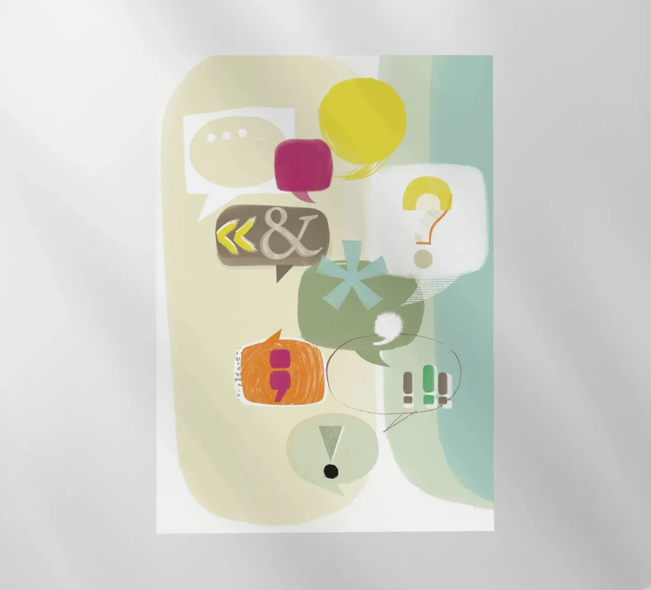 Blah! pellicola backlit da Catherine Aguilar