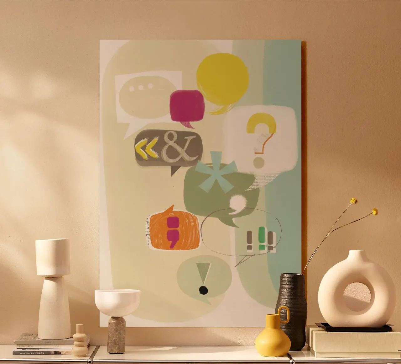 Blah! plexiglass da Catherine Aguilar