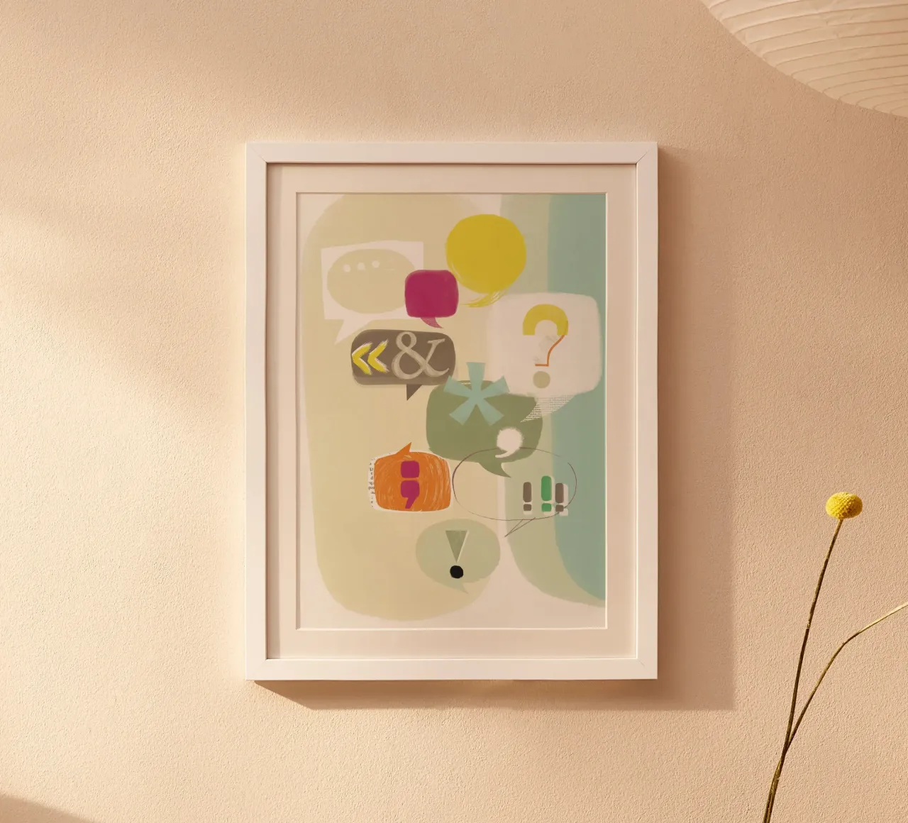 Blah! poster da Catherine Aguilar