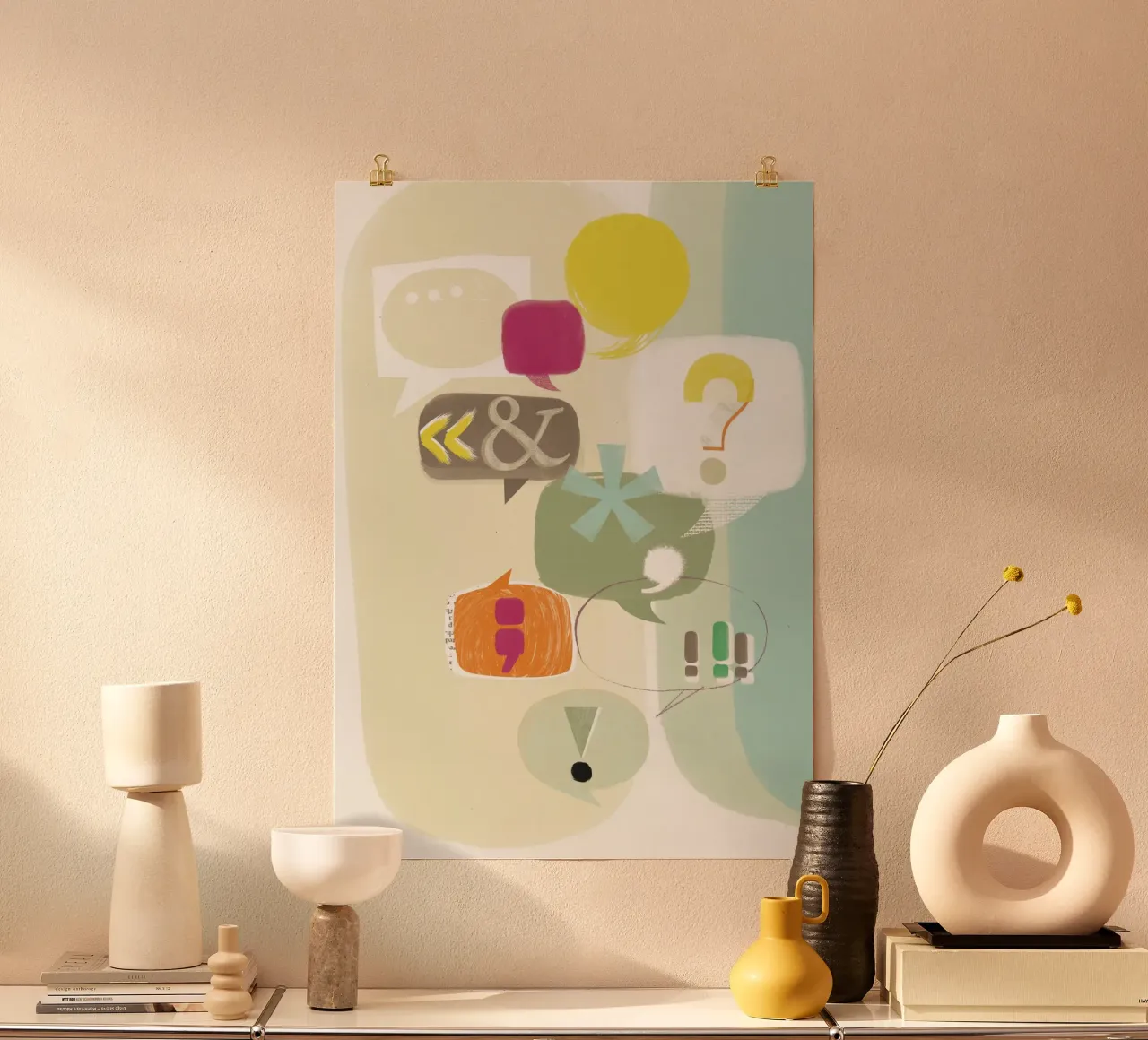 Blah! poster da Catherine Aguilar