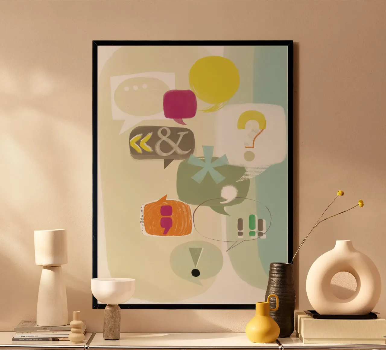 Blah! poster da Catherine Aguilar