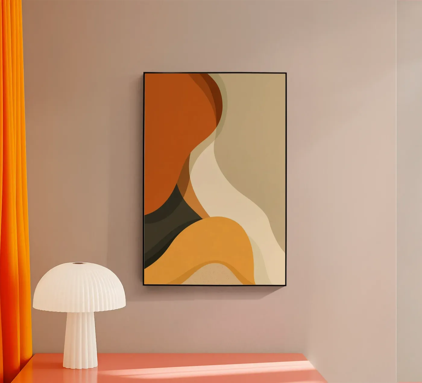 Amber Drift plexiglas de michi
