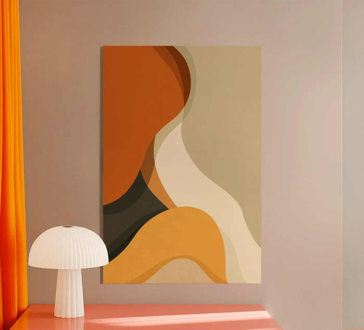 Amber Drift plexiglas de michi